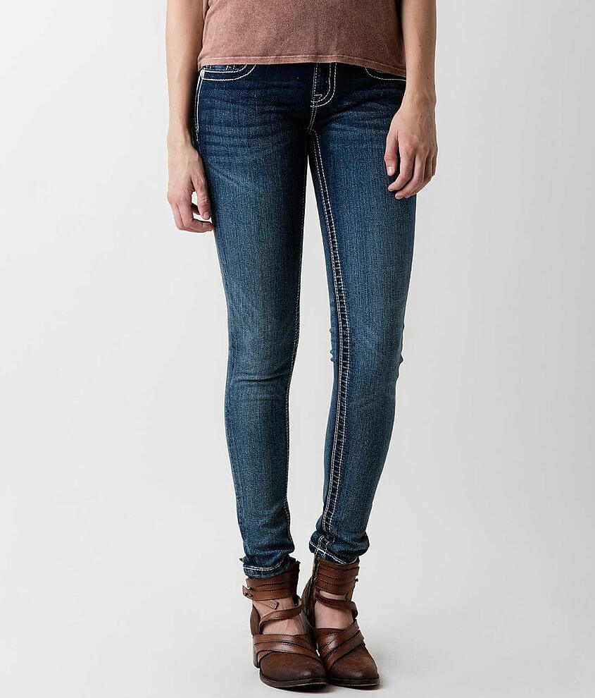 Miss Me Skinny Stretch Jean front view