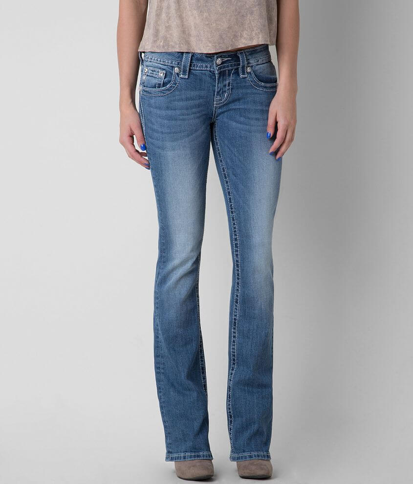 Miss Me Boot Stretch Jean front view