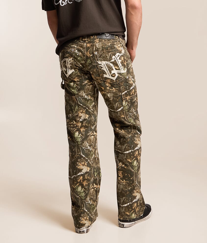 Straight Camo Jean