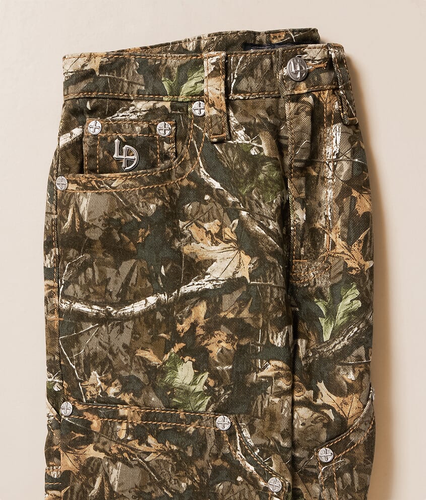 Straight Camo Jean