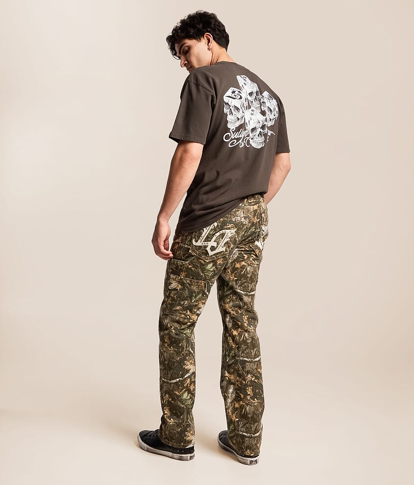 Straight Camo Jean