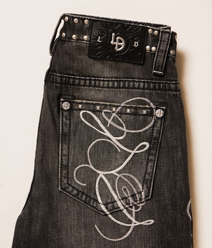 Baggy Wide Leg Jean