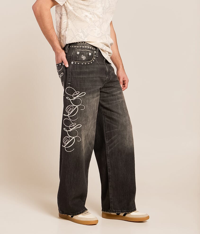 Baggy Wide Leg Jean