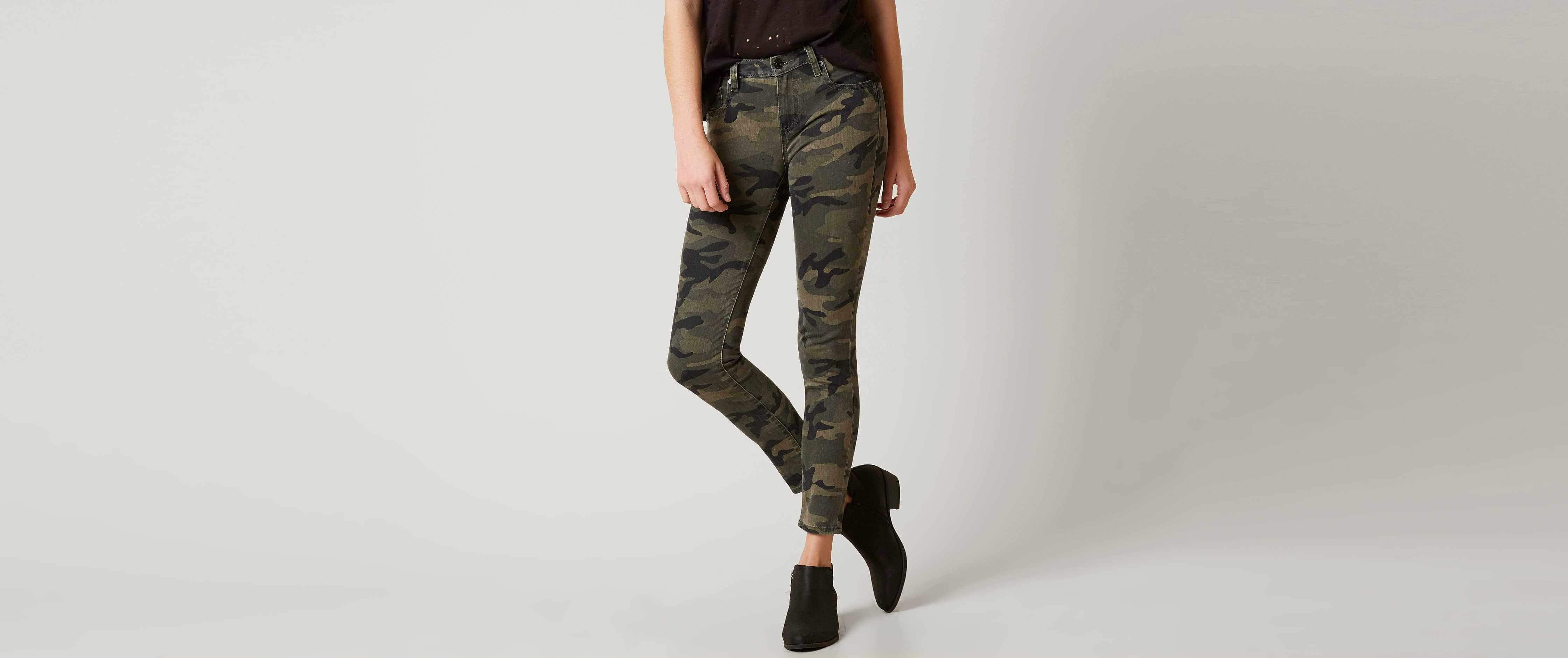 miss me camouflage pants