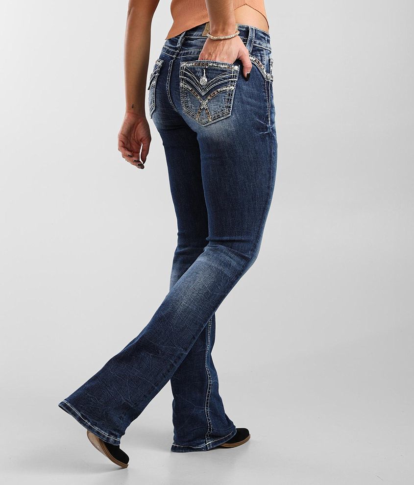 Miss Me Mid-Rise Boot Stretch Jean