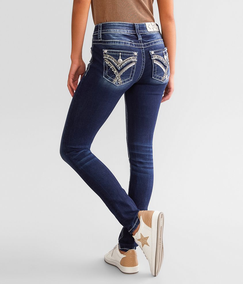 Miss Me Mid-Rise Skinny Stretch Jean