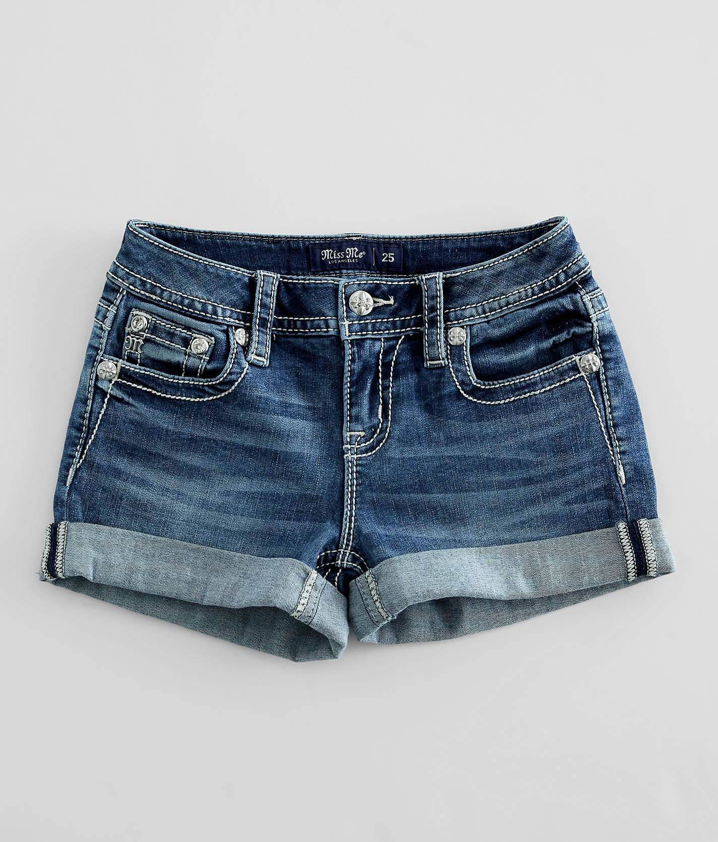 miss me denim shorts