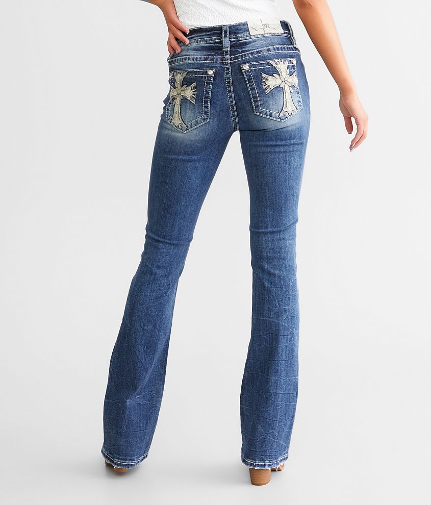Mid-Rise Boot Stretch Jean - thumbnail 3