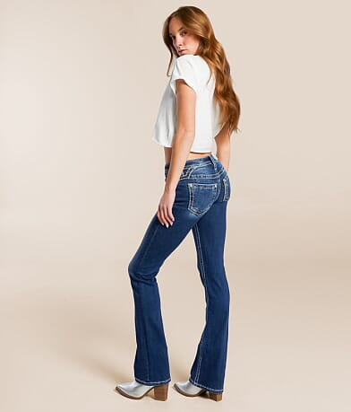 Miss Me Mid-Rise Boot Stretch Jean front view