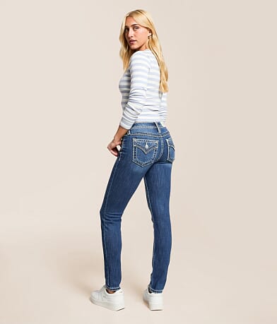 Miss Me Mid-Rise Skinny Stretch Jean front view