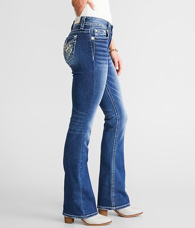 Miss Me Mid-Rise Boot Stretch Jean full right side view