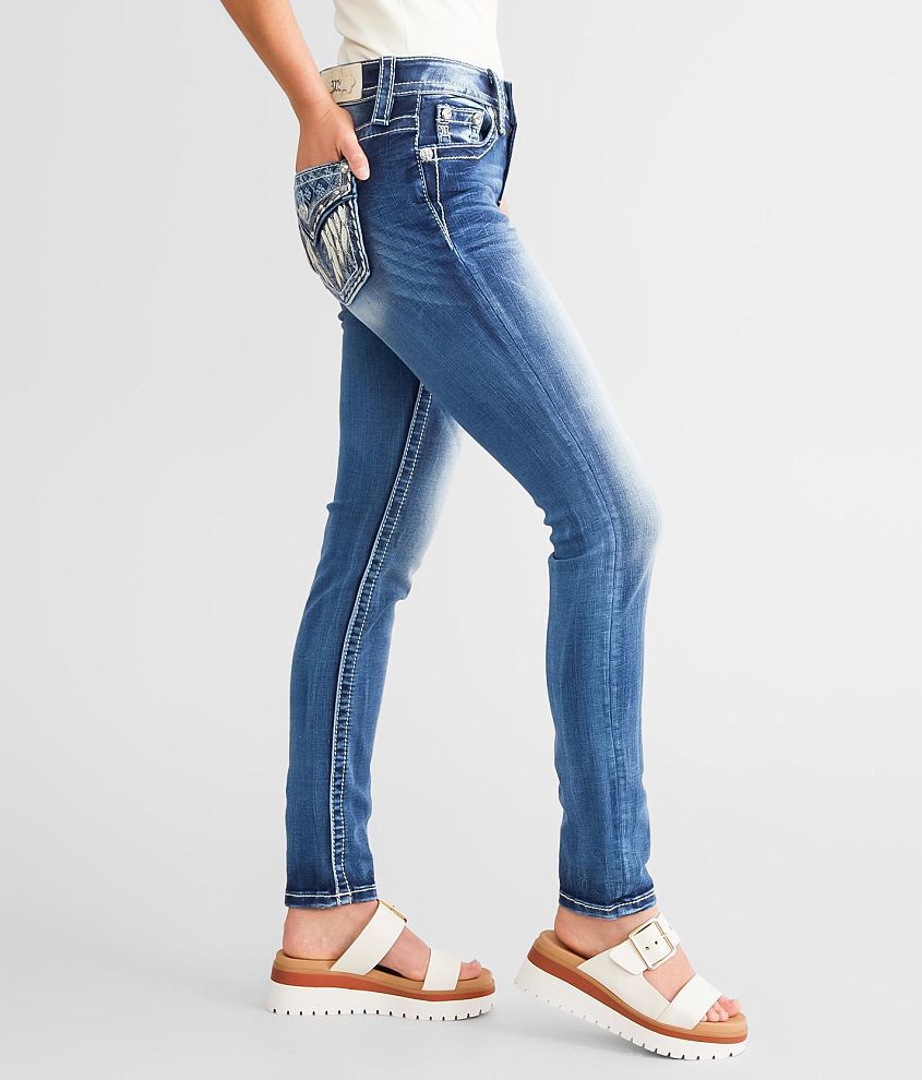 Miss Me Mid-Rise Skinny Stretch Jean