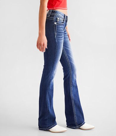 Miss Me Mid-Rise Boot Stretch Jean full right side view