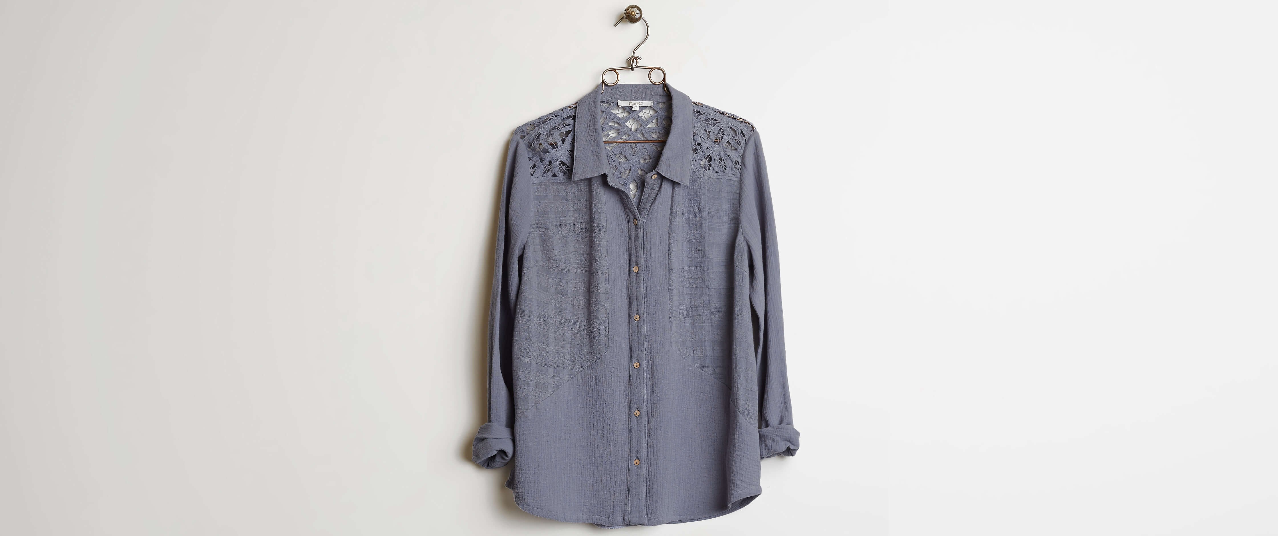 Image of Miss Me Gauze Shirt