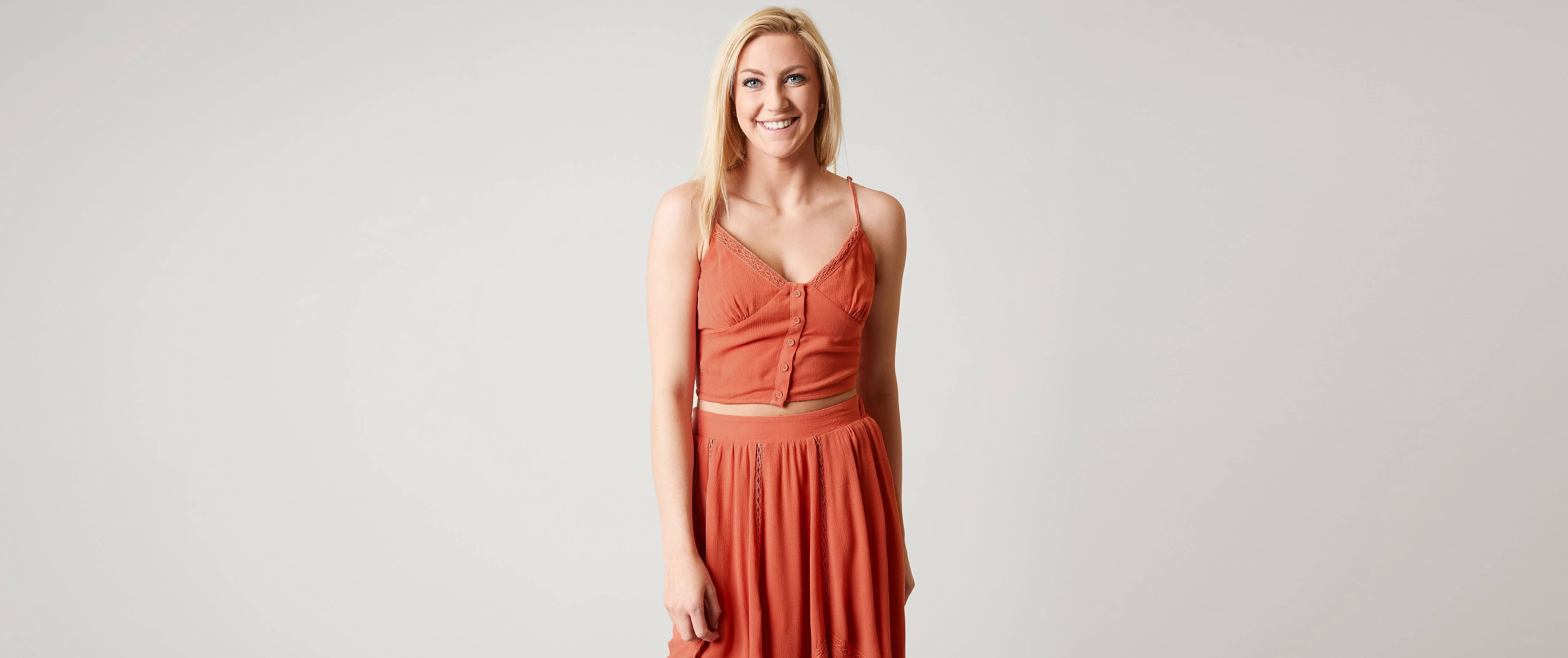 Image of Miss Me Cropped Tank Top