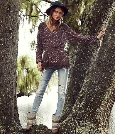 Miss Me Peplum Top PROMOTION_1