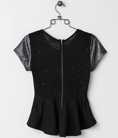 Miss Me Embellished Top back view