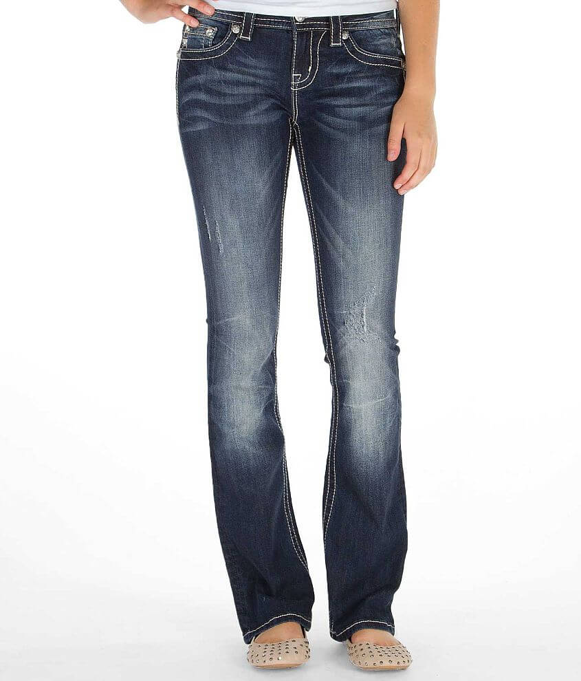 Miss Me Mid-Rise Boot Stretch Jean - Women's Jeans in MK 245 | Buckle