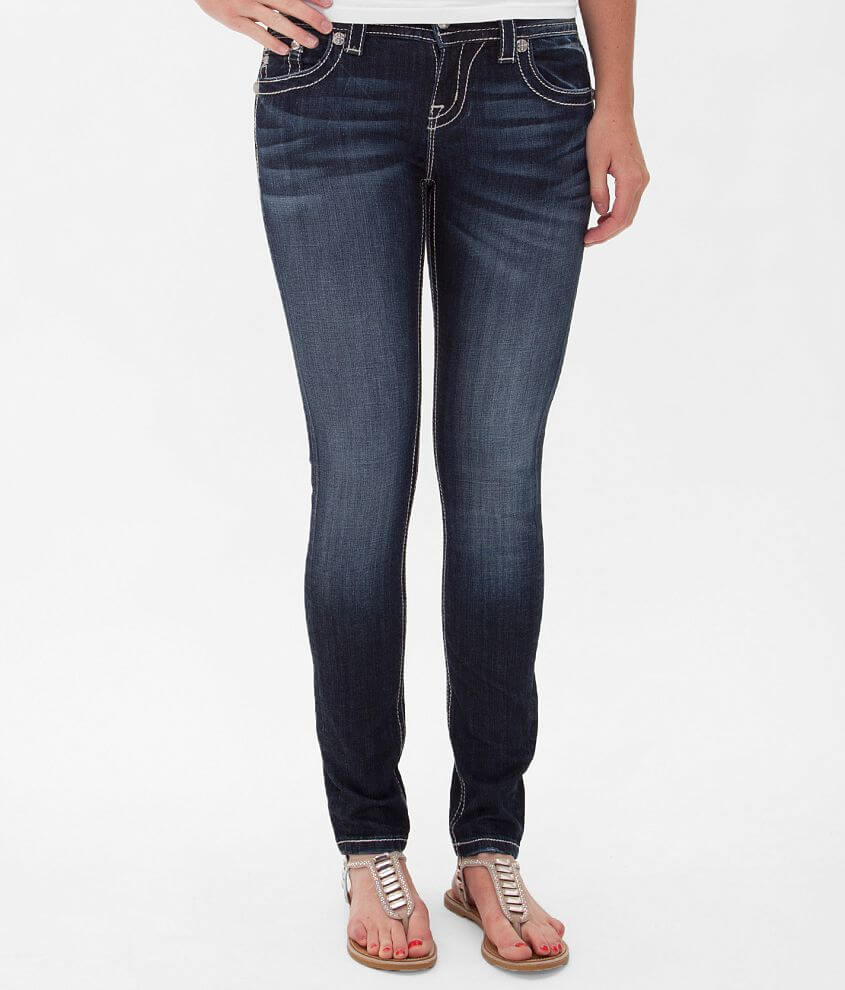 Miss Me Mid-Rise Ankle Skinny Stretch Jean front view