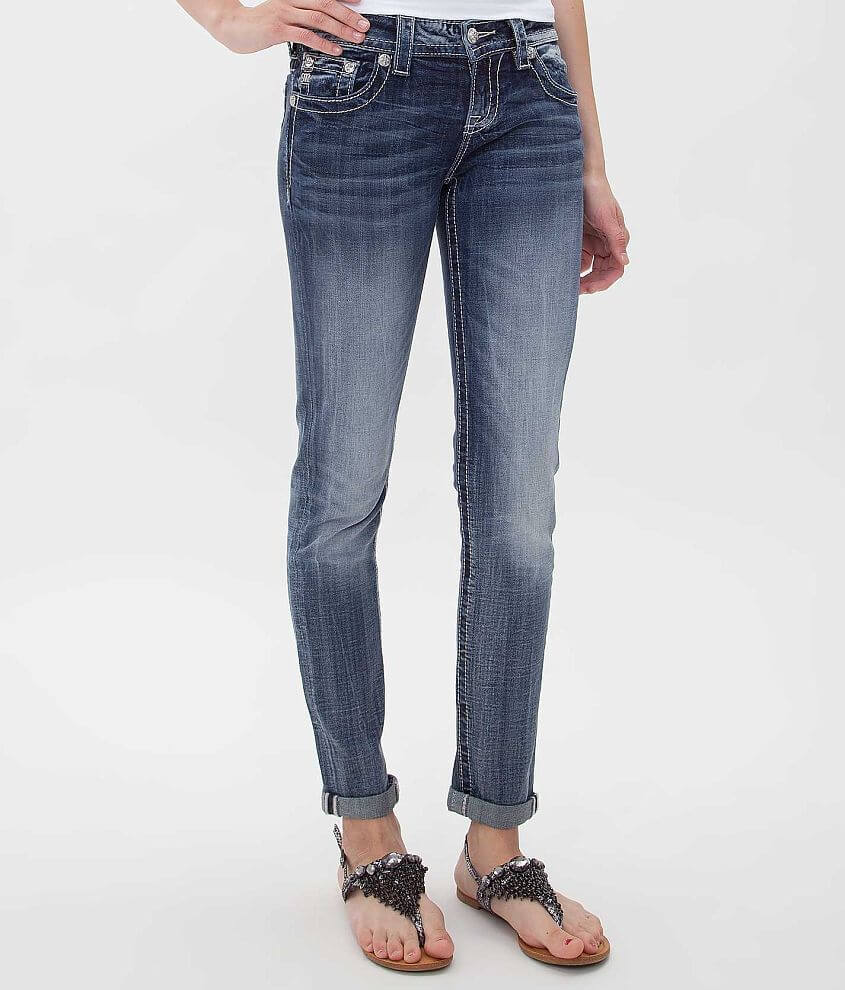 Miss Me Skinny Stretch Jean front view