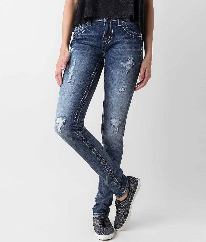 Miss Me Standard Skinny Stretch Jean front view