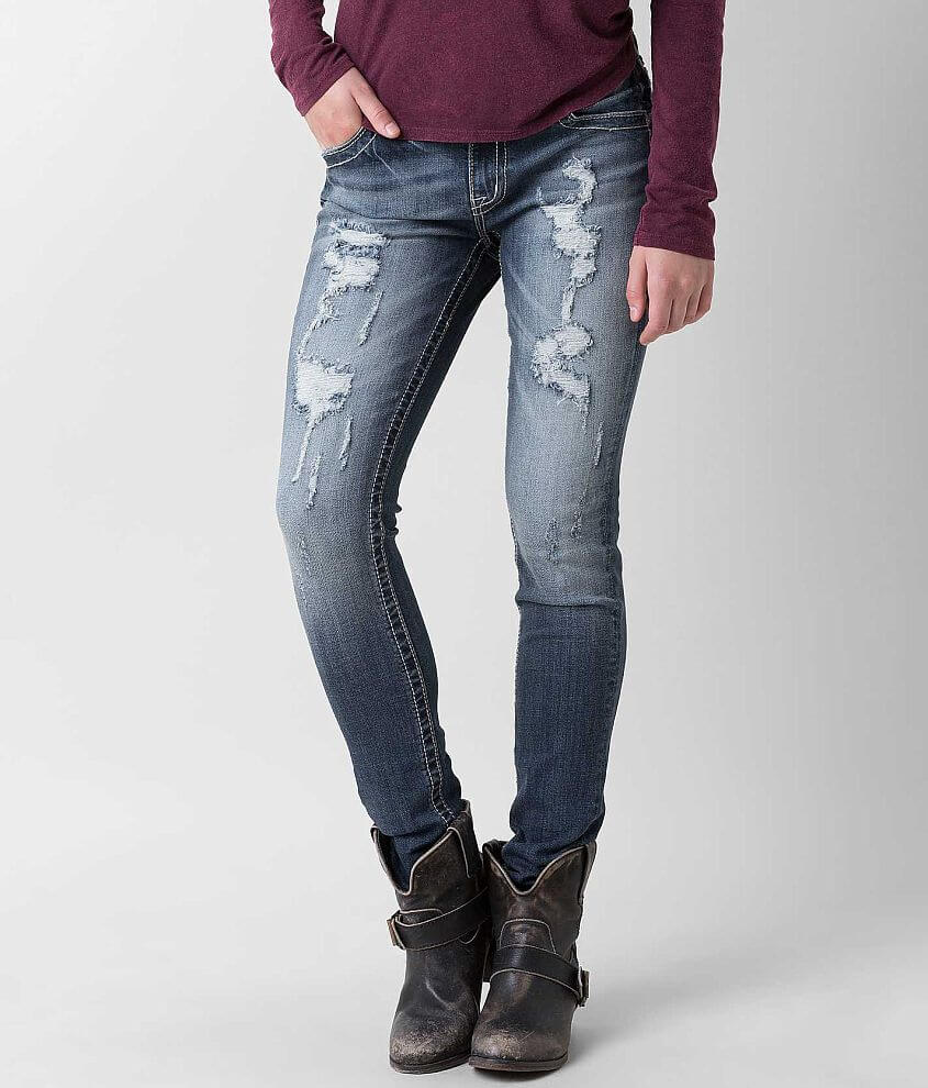 Miss Me Standard Skinny Stretch Jean front view