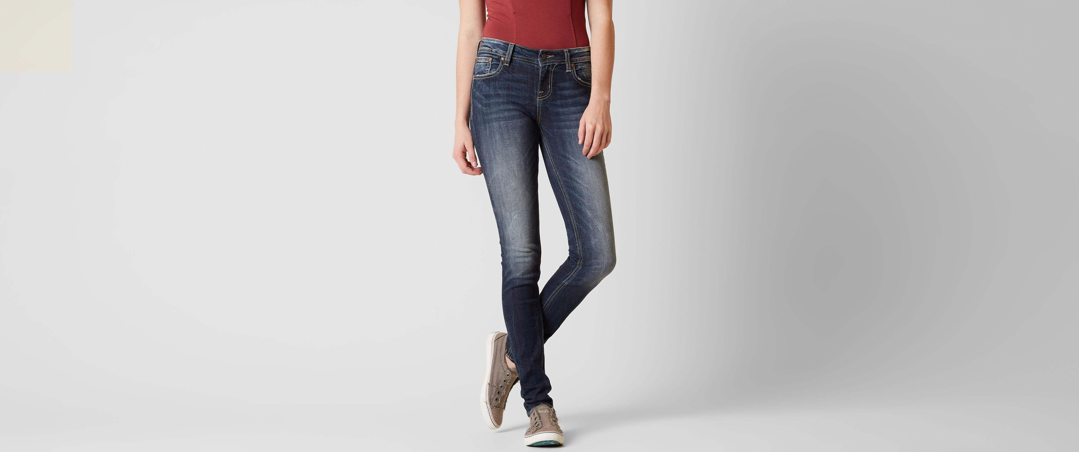 Miss Me Select Standard Skinny Stretch Jean Women's Jeans in DK 483B