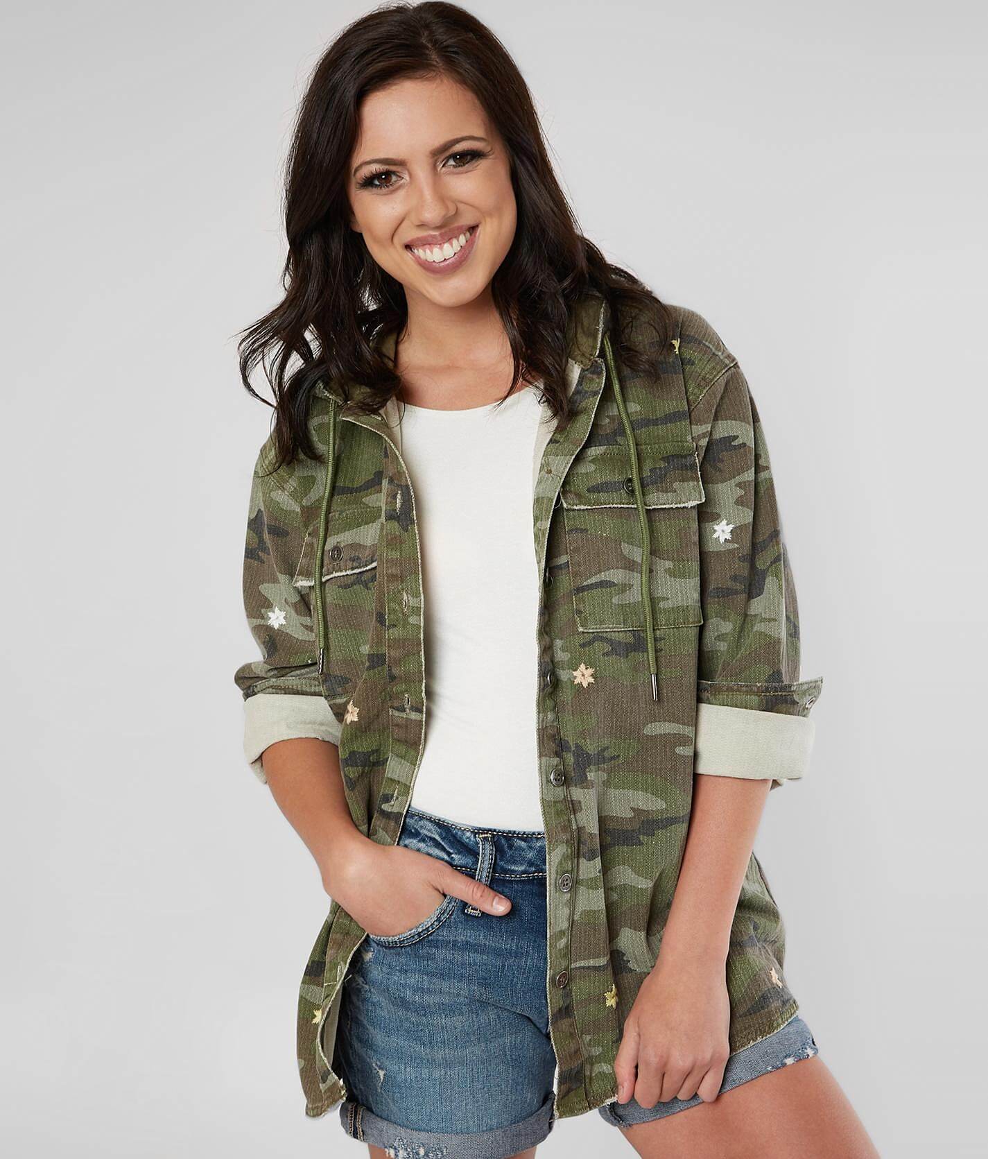 cheap camo jacket womens