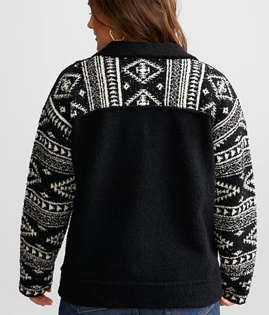 Miss Me Wubby Printed Jacket BACK