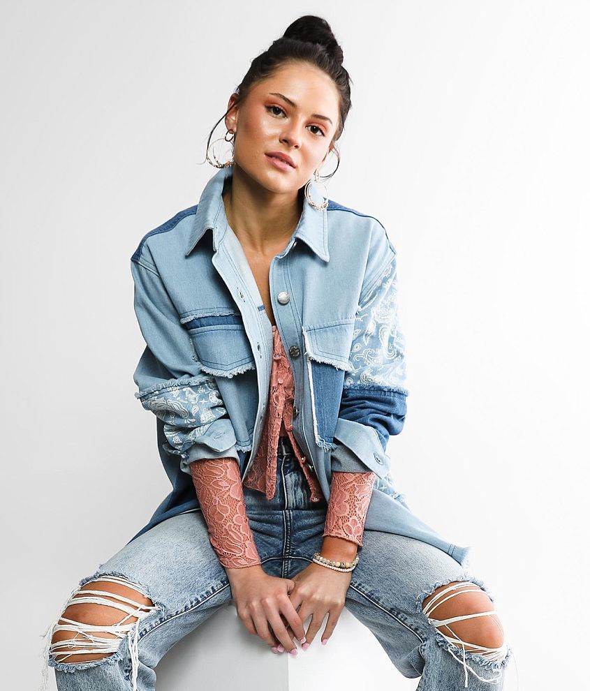 Misses and Women's Denim Jacket