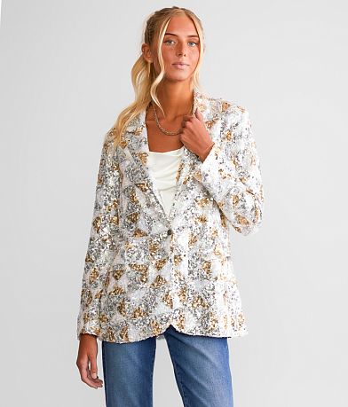 Miss Me Sequin Blazer FULL_LEFT_SIDE