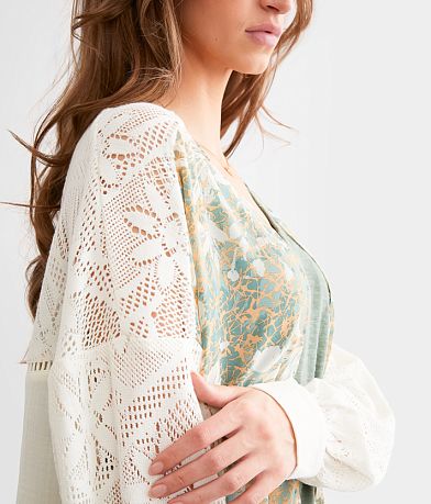 Miss Me Pieced Chiffon Kimono MISC_DETAIL_1