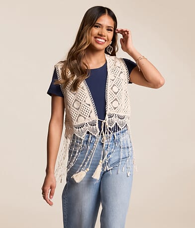トップス acka fringe american sleeve tops fringe american sleeve tops – Acka online store