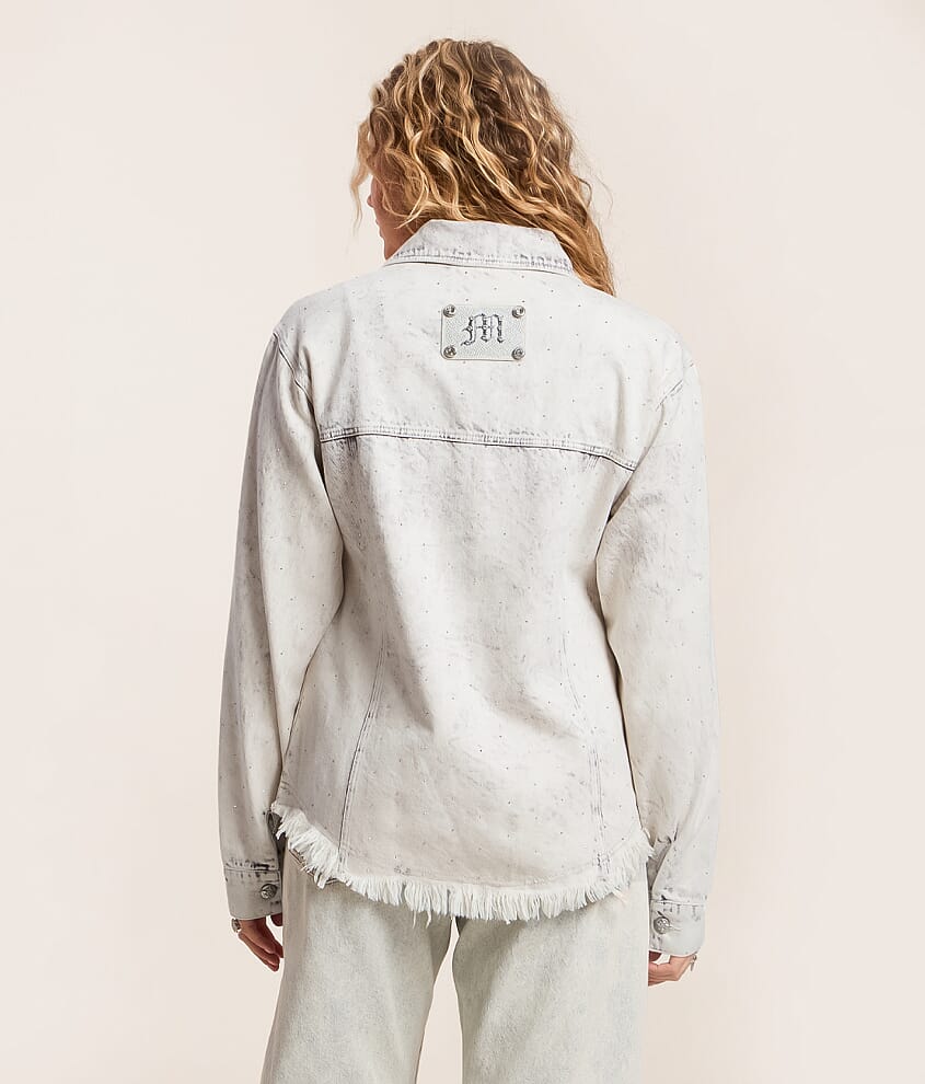 Rhinestone Denim Jacket