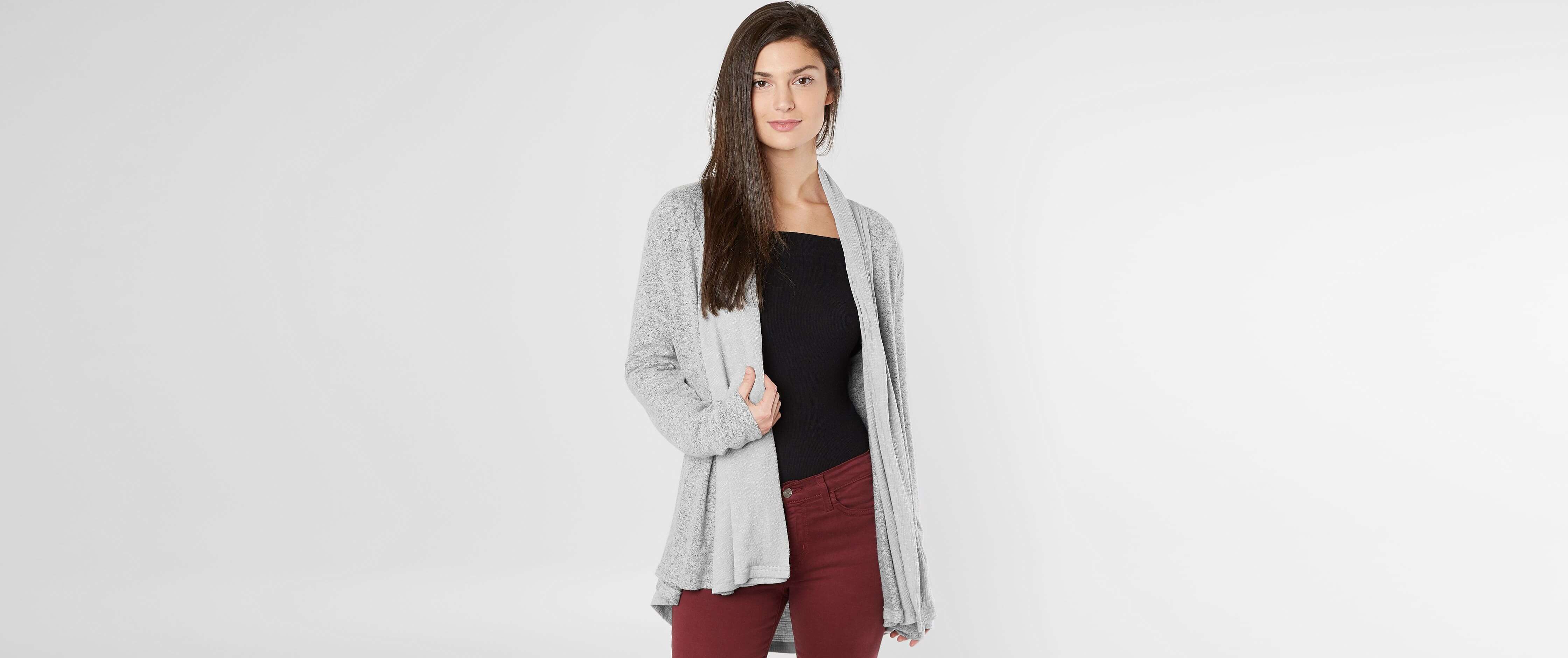 Miss Me Soft Pieced Cardigan