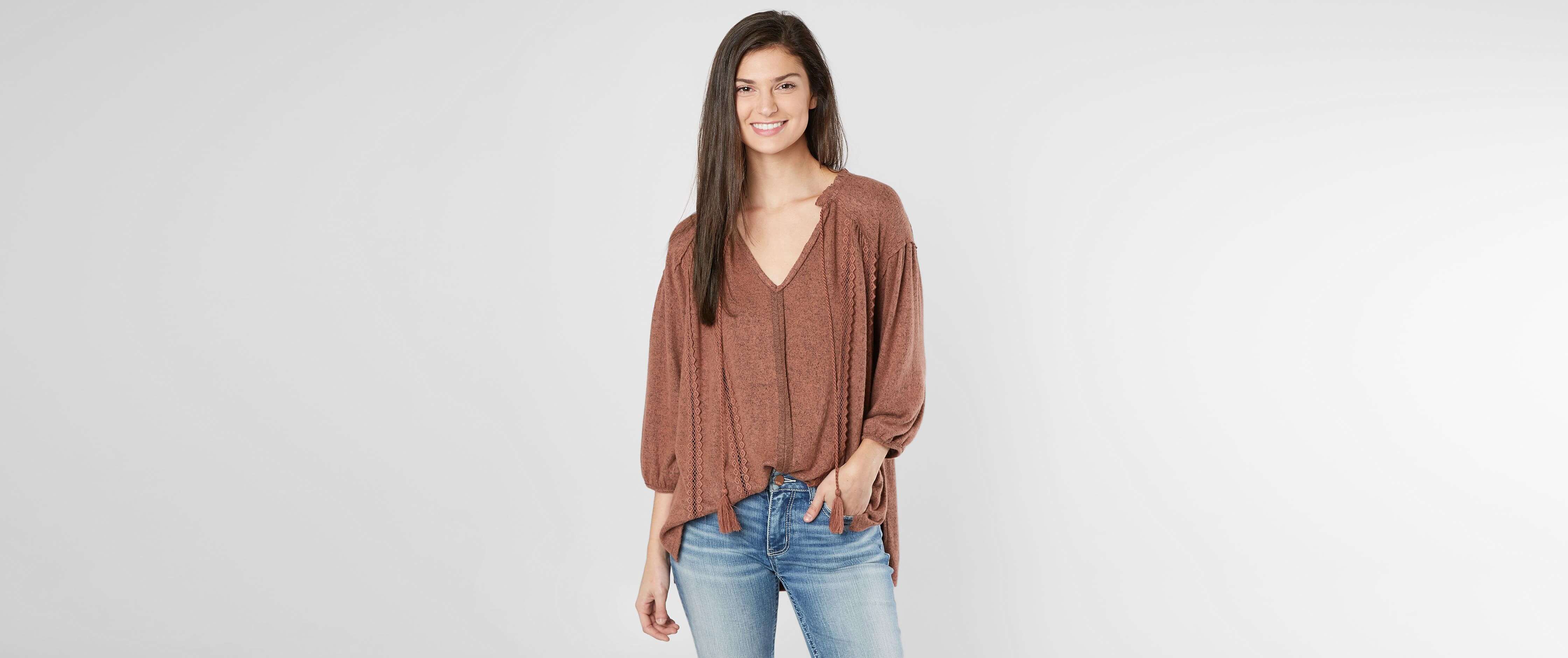 Image of Miss Me Oversized Fleece Top