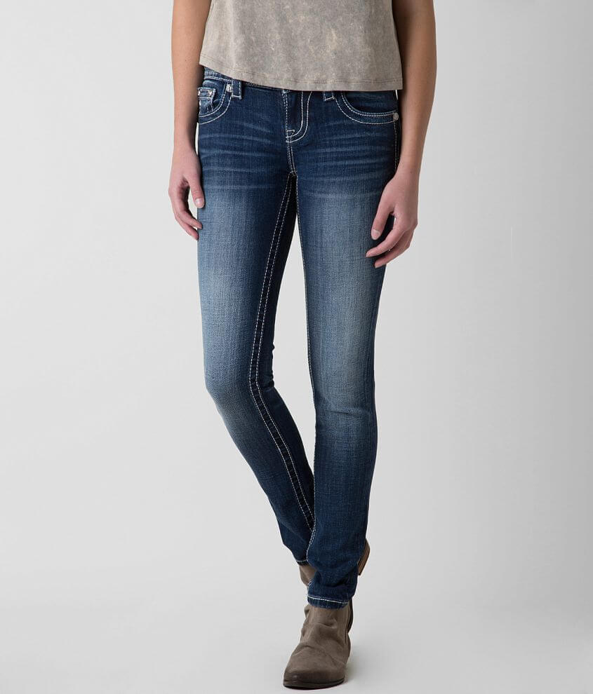 Miss Me Mid-Rise Skinny Stretch Jean front view