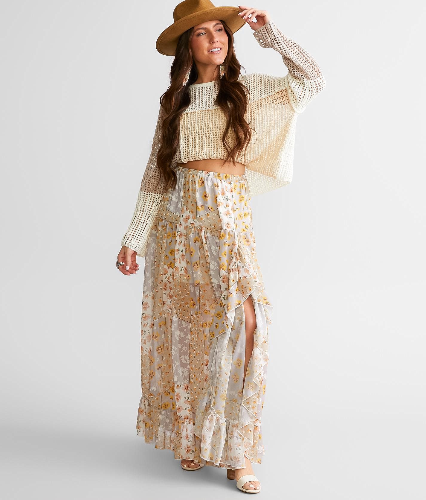 ANDMARY】Gigi mouton skirt