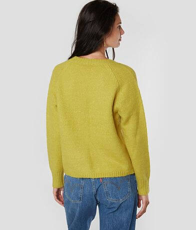 Miss Me Chunky Knit Sweater BACK