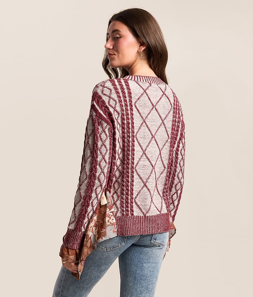 Cable Knit Sweater
