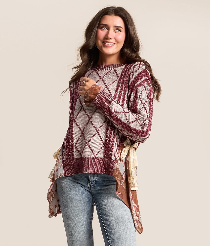 Cable Knit Sweater