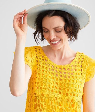 Miss Me Crochet Overlay Top MISC_DETAIL_1