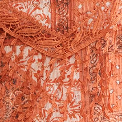 Rust Orange