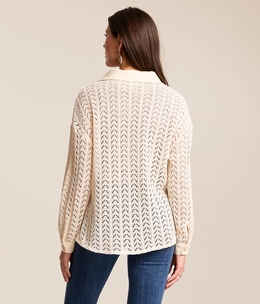 Crochet Blouse