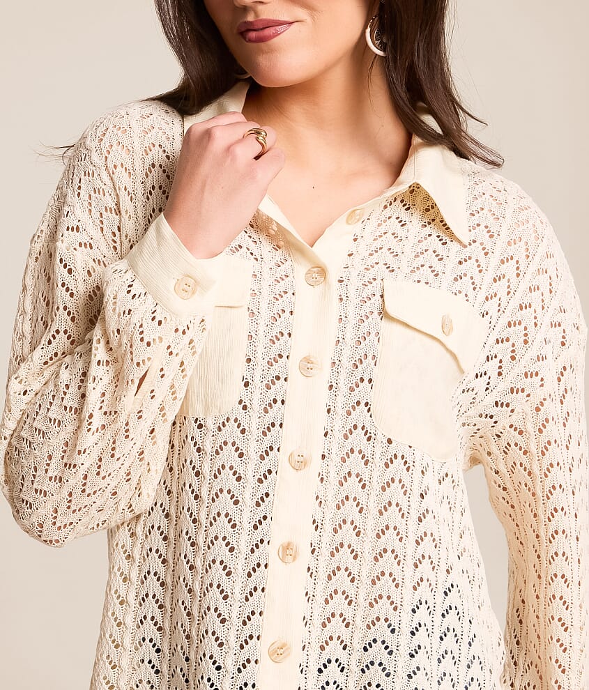 Crochet Blouse