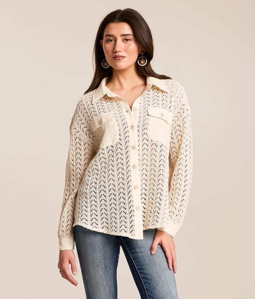 Crochet Blouse - thumbnail 2