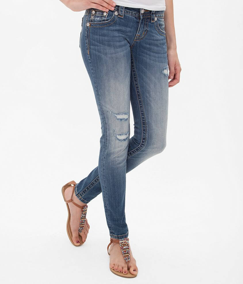 Miss Me Skinny Stretch Jean front view