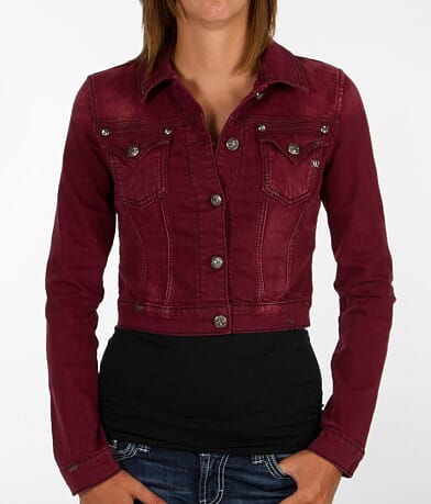 Miss Me Denim Jacket MISC_DETAIL_1