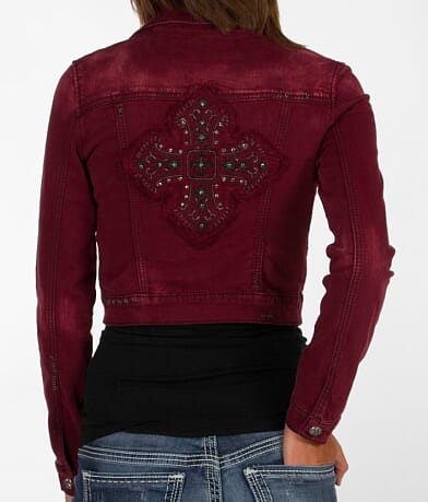 Miss Me Denim Jacket MISC_DETAIL_2