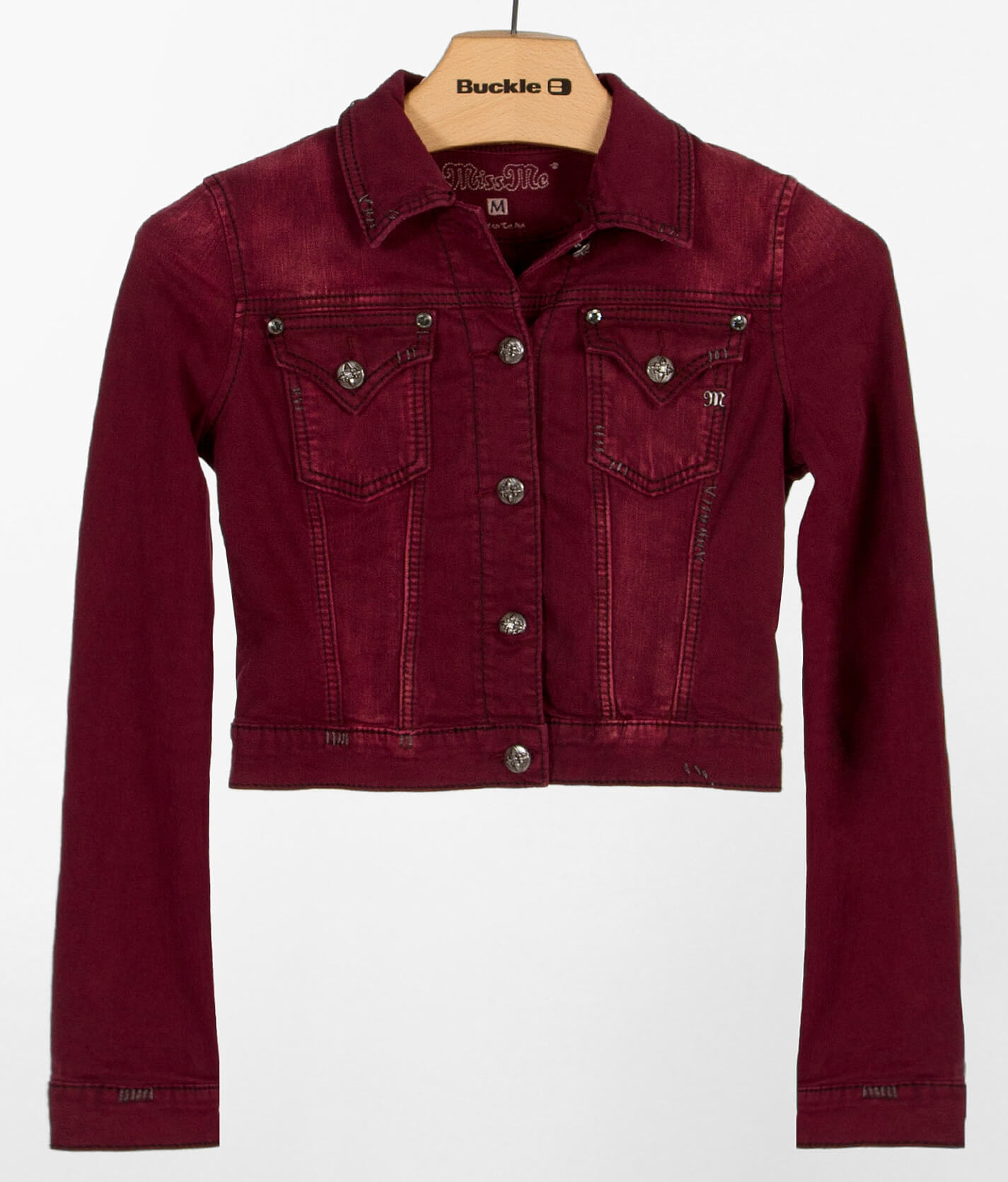miss me denim jacket
